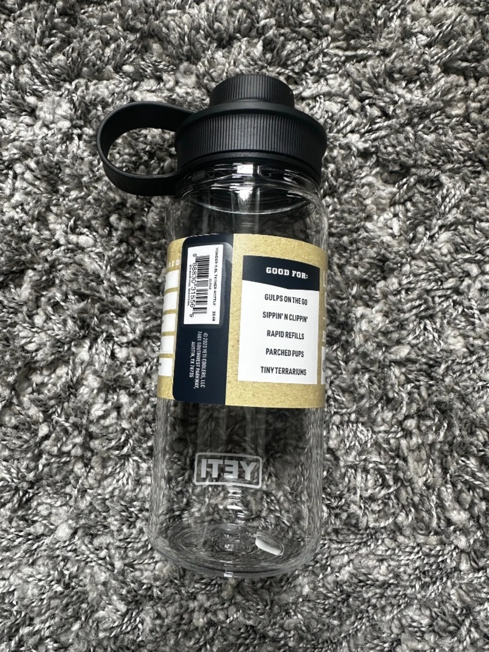yeti yonder 0.6L tether bottle